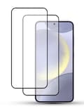 Miniatyrbild 1 av 3: 2-Pack SAMSUNG S24 PLUS 5G Skärmskydd - Härdat Glas 9H - Super kvalitet 3D