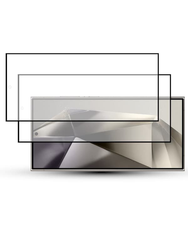 2-Pack SAMSUNG S24 ULTRA Skärmskydd - Härdat Glas 9H - Super kvalitet 3D
