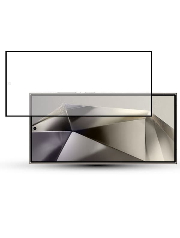 1-Pack SAMSUNG S24 ULTRA 5G Skärmskydd - Härdat Glas 9H - Super kvalitet 3D