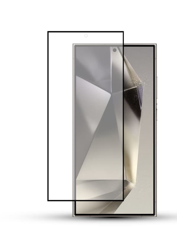 1-Pack SAMSUNG S24 ULTRA 5G Skärmskydd - Härdat Glas 9H - Super kvalitet 3D
