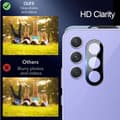 Miniatyrbild 4 av 5: 2-pack Samsung S 24 Plus linsskydd i härdat glas
