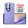 Miniatyrbild 1 av 5: 2-pack Samsung S 24 Plus linsskydd i härdat glas