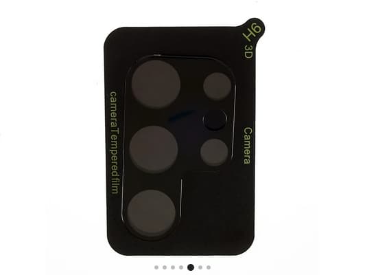 2 Pakke Samsung S 24 Ultra Lens Protector i hærdet glas
