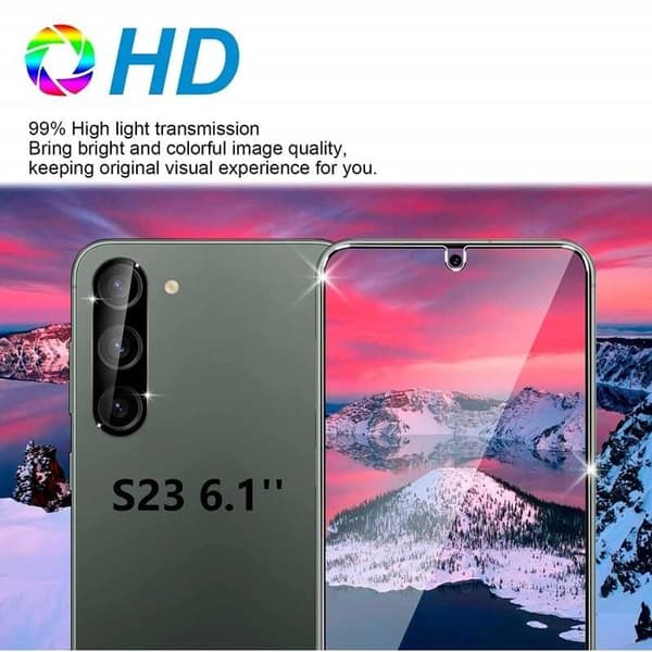 Samsung S24 Plus Hærdet glas 0,26mm 2,5D 9H