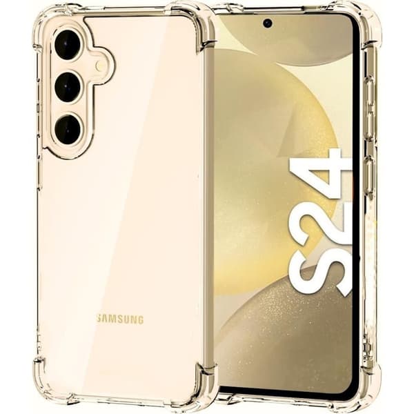 Samsung S24 - Ekstra støtbestandig veske