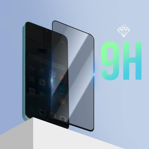Skärmfilm - AVIZAR - Honor 90 Lite - Härdat glas - Stötsäker - Ultratunn - 9H