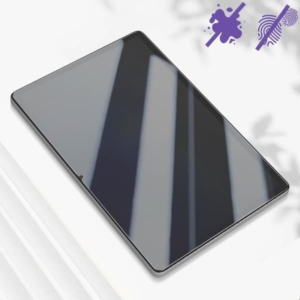 Härdat Glas - Samsung - Galaxy Tab A9 Plus - Hårdhet 9H - Repbeständig - Transparent