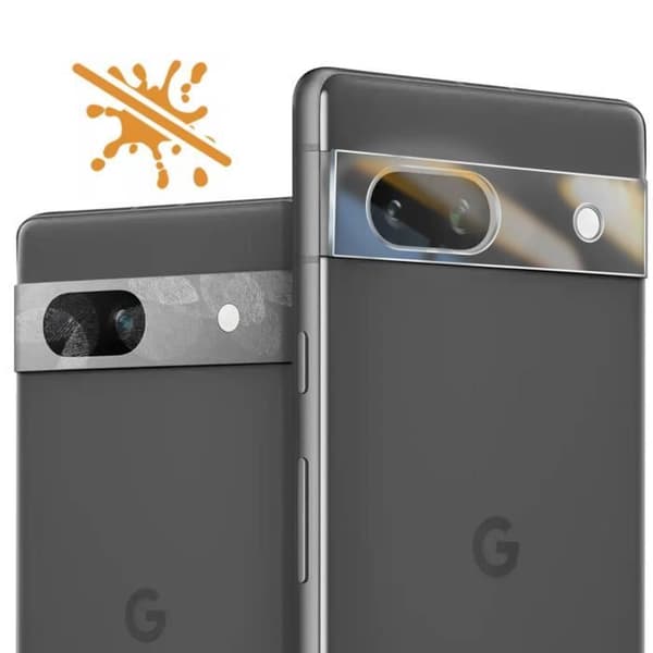 Film Kamera - AVIZAR - Google Pixel 7a - Härdat Glas 9H - Anti-spår - Transparent