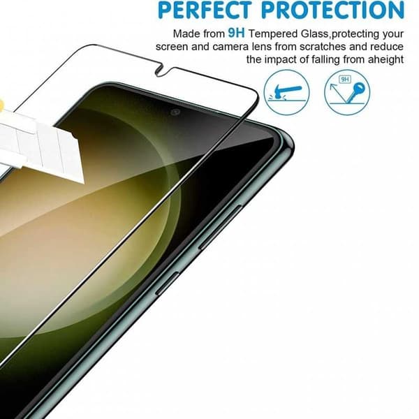 2-PACK Samsung S24 Härdat glas 0.26mm 2.5D 9H