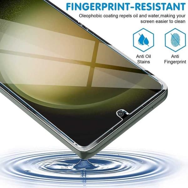 2-PACK Samsung S24 Härdat glas 0.26mm 2.5D 9H
