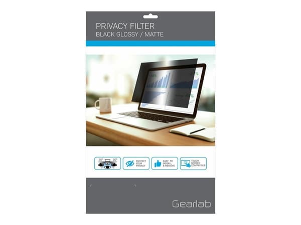 eSTUFF GLBB38894376, 96.5 cm (38"), 21:9, Monitor, Frameless display privacy filter, Glossy / Matt, Anti-glare