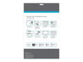 Pikkukuva 2 / 5: eSTUFF GLBB38894376, 96.5 cm (38"), 21:9, Monitor, Frameless display privacy filter, Glossy / Matt, Anti-glare