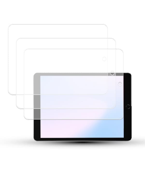 3-Pack IPAD 9 10.2 INCH 3 PACK Skärmskydd - Härdat Glas 9H - Super kvalitet 3D