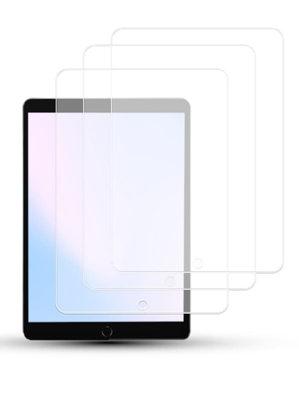3-Pack IPAD 9 10.2 INCH 3 PACK Skärmskydd - Härdat Glas 9H - Super kvalitet 3D