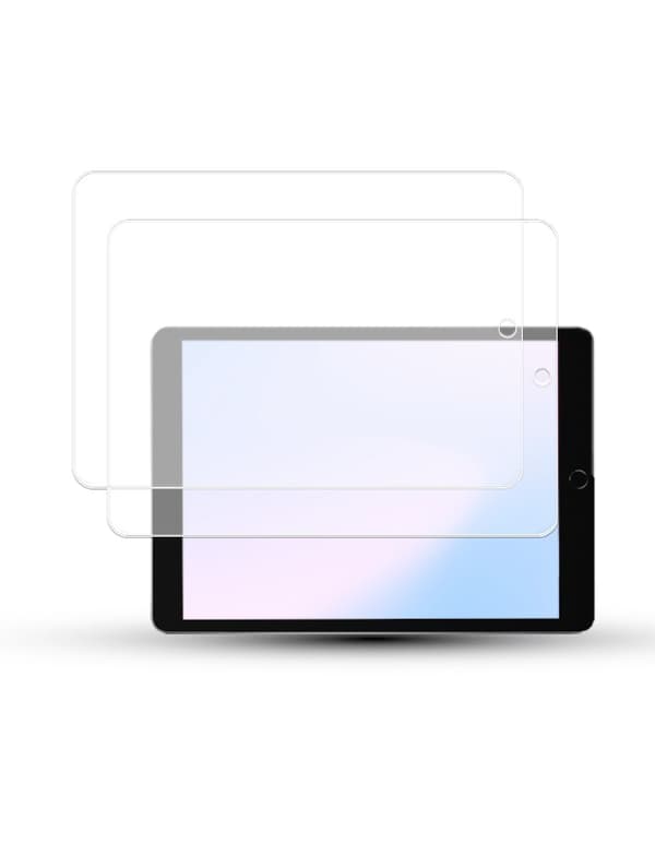 2-Pack IPAD 9 2021 10.2 INCH Skärmskydd - Härdat Glas 9H - Super kvalitet 3D