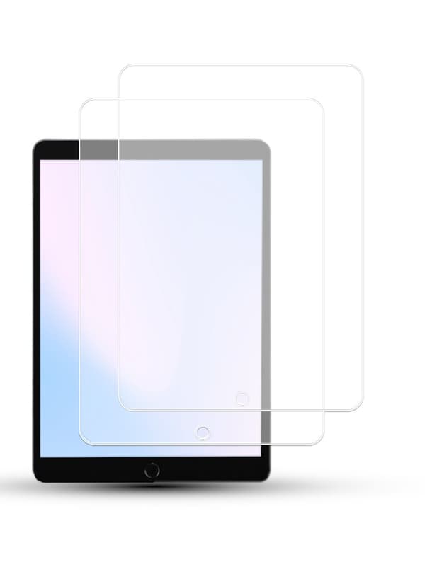 2-Pack IPAD 9 2021 10.2 INCH Skärmskydd - Härdat Glas 9H - Super kvalitet 3D