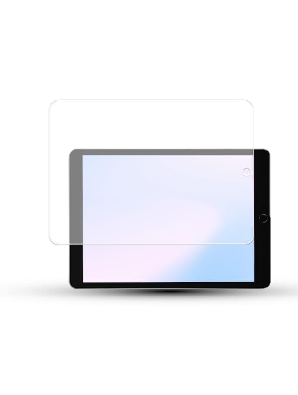 1-Pack IPAD 9TH GEN 10.2 INCH Skärmskydd - Härdat Glas 9H - Super kvalitet 3D