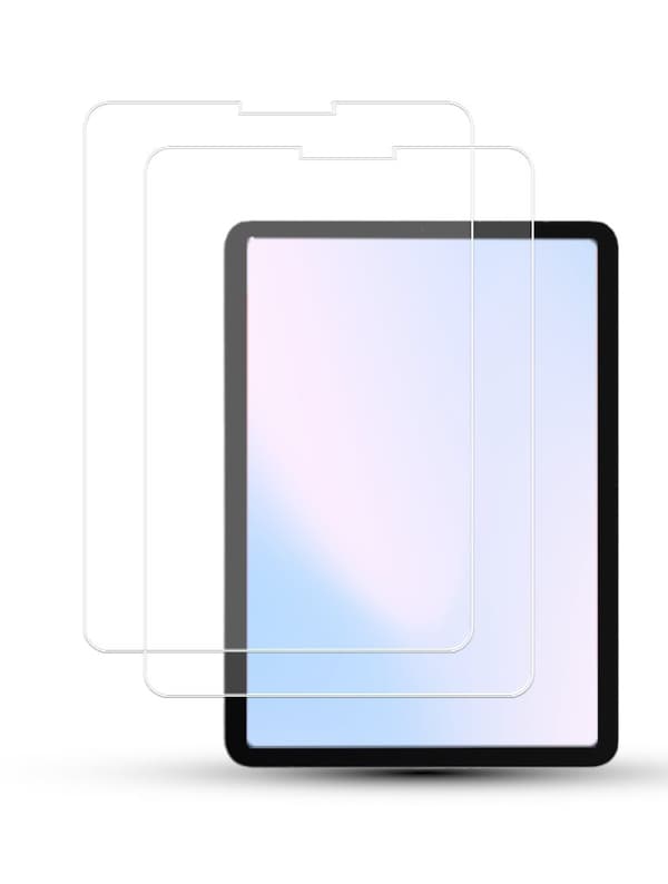2-Pack IPAD PRO 12.9 INCH Skärmskydd - Härdat Glas 9H - Super kvalitet 3D