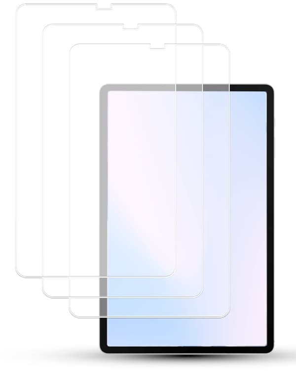 3-Pack SAMSUNG TAB A7 LITE 3 PACK Skärmskydd - Härdat Glas 9H - Super kvalitet 3D