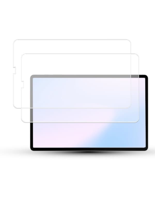 2-Pack SAMSUNG TAB A7 LITE 5G Skärmskydd - Härdat Glas 9H - Super kvalitet 3D