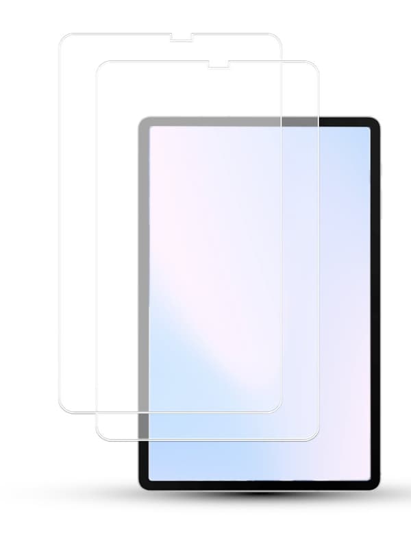 2-Pack SAMSUNG TAB A7 LITE 5G Skärmskydd - Härdat Glas 9H - Super kvalitet 3D