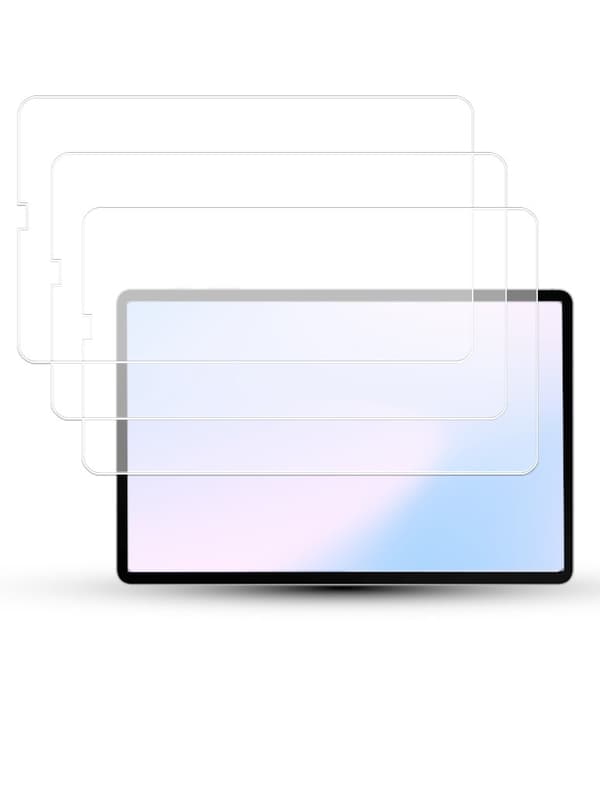 3-Pack SAMSUNG TAB A7 LITE 5G 3 PACK Skärmskydd - Härdat Glas 9H - Super kvalitet 3D