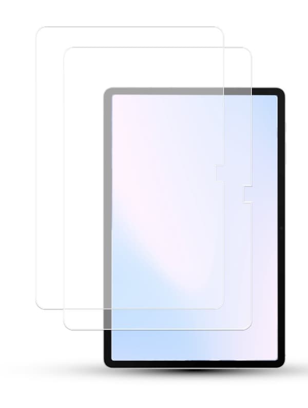 2-Pack SAMSUNG TAB A8 5G Skärmskydd - Härdat Glas 9H - Super kvalitet 3D