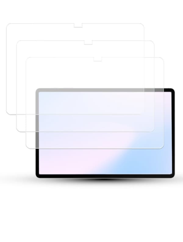 3-Pack SAMSUNG TAB A8 WIFI 3 PACK Skärmskydd - Härdat Glas 9H - Super kvalitet 3D