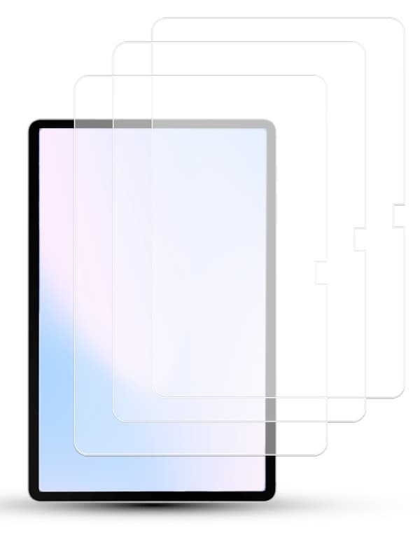 3-Pack SAMSUNG TAB A8 WIFI 3 PACK Skärmskydd - Härdat Glas 9H - Super kvalitet 3D