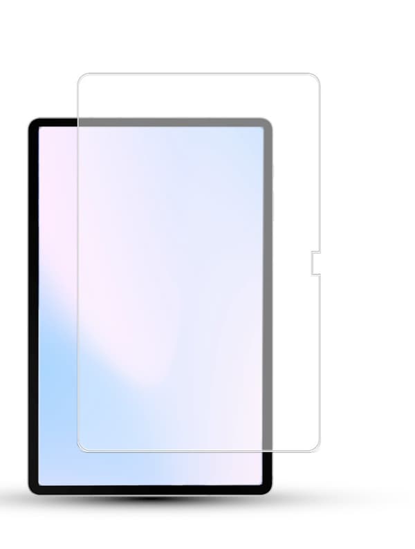 1-Pack SAMSUNG TAB S7 FE Skärmskydd - Härdat Glas 9H - Super kvalitet 3D