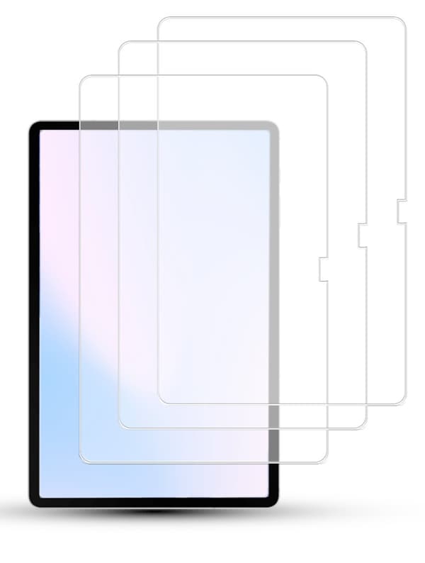3-Pack SAMSUNG TAB S7 FE 3 PACK Skärmskydd - Härdat Glas 9H - Super kvalitet 3D