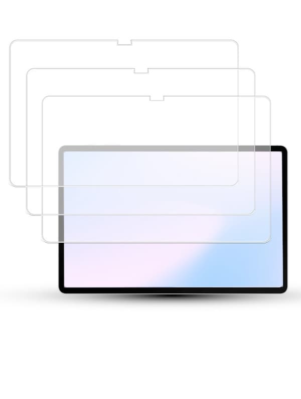 3-Pack SAMSUNG TAB S8 ULTRA 5G 3 PACK Skärmskydd - Härdat Glas 9H - Super kvalitet 3D