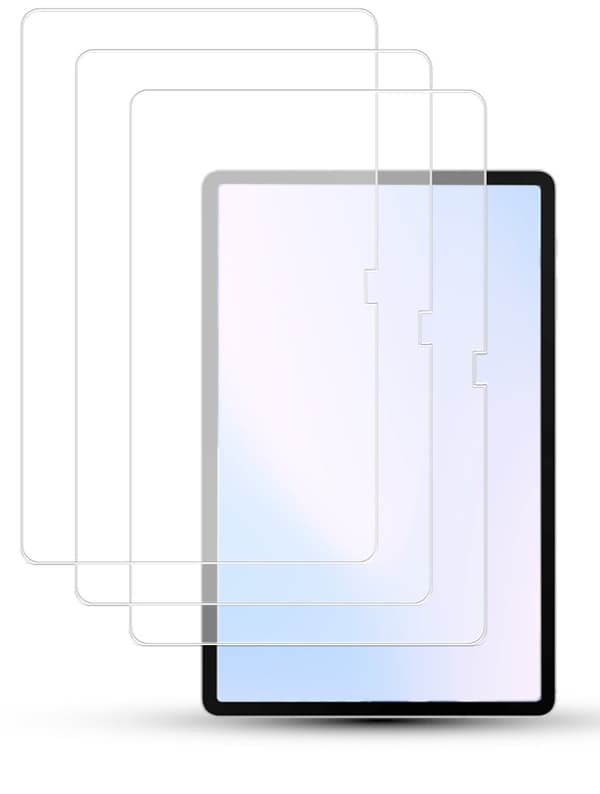 3-Pack SAMSUNG TAB S8 ULTRA 5G 3 PACK Skärmskydd - Härdat Glas 9H - Super kvalitet 3D