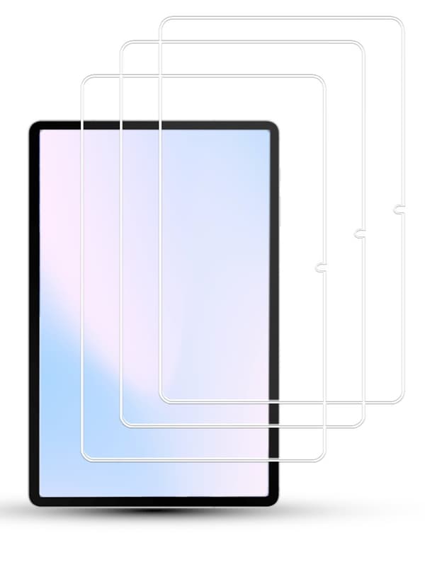 3-Pack XIAOMI REDMI PAD 3 PACK Skärmskydd - Härdat Glas 9H - Super kvalitet 3D