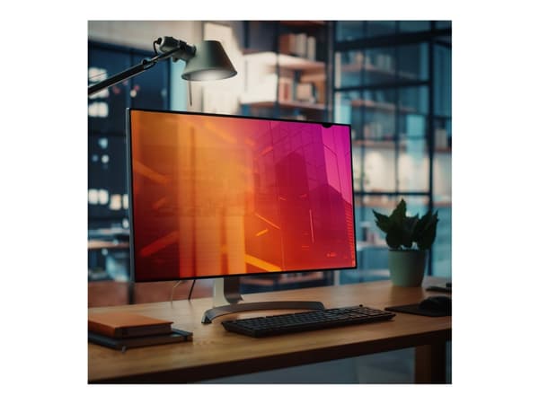 StarTech.com 27-inch 16:9 Gold Monitor Privacy Screen, Reversible Filter w/Enhanced Privacy, Glossy Computer Security Filter, Removable Screen Protec