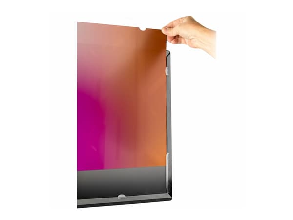 StarTech.com 27-inch 16:9 Gold Monitor Privacy Screen, Reversible Filter w/Enhanced Privacy, Glossy Computer Security Filter, Removable Screen Protec