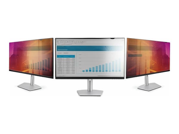 StarTech.com 27-inch 16:9 Gold Monitor Privacy Screen, Reversible Filter w/Enhanced Privacy, Glossy Computer Security Filter, Removable Screen Protec