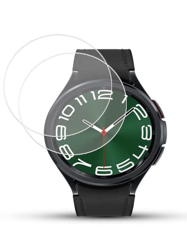 2-Pack SAMSUNG WATCH 40MM Skärmskydd - Härdat Glas 9H - Super kvalitet 3D