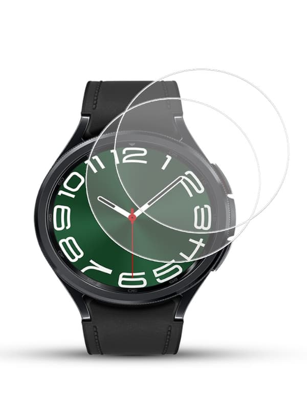 2-Pack SAMSUNG WATCH 44MM Skärmskydd - Härdat Glas 9H - Super kvalitet 3D