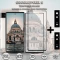 Miniatyrbild 1 av 5: 2-Pack GOOGLE PIXEL 6 Skärmskydd & 2-Pack linsskydd - Härdat Glas 9H - Super kvalitet 3D