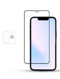 Miniatyrbild 1 av 3: 1-Pack IPHONE 12 MINI SCREEN & 1 LENS Skärmskydd - Härdat Glas 9H - Super kvalitet 3D