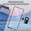 Miniatyrbild 3 av 5: 1-Pack XIAOMI 12T 5G Skärmskydd & 1-Pack linsskydd - Härdat Glas 9H - Super kvalitet 3D