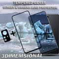 Miniatyrbild 4 av 5: 1-Pack XIAOMI 12T 5G Skärmskydd & 1-Pack linsskydd - Härdat Glas 9H - Super kvalitet 3D