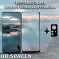 Miniatyrbild 2 av 5: 1-Pack XIAOMI 12T 5G Skärmskydd & 1-Pack linsskydd - Härdat Glas 9H - Super kvalitet 3D