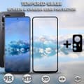 Miniatyrbild 1 av 5: 1-Pack XIAOMI 12T 5G Skärmskydd & 1-Pack linsskydd - Härdat Glas 9H - Super kvalitet 3D