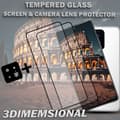 Miniatyrbild 4 av 5: 2-Pack XIAOMI 13 5G Skärmskydd & 1-Pack linsskydd - Härdat Glas 9H - Super kvalitet 3D