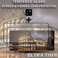 Miniatyrbild 5 av 5: 2-Pack XIAOMI 13 5G Skärmskydd & 1-Pack linsskydd - Härdat Glas 9H - Super kvalitet 3D