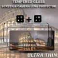 Miniatyrbild 5 av 5: 2-Pack XIAOMI 13 5G Skärmskydd & 2-Pack linsskydd - Härdat Glas 9H - Super kvalitet 3D