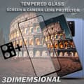 Miniatyrbild 4 av 5: 1-Pack XIAOMI 13T Skärmskydd & 1-Pack linsskydd - Härdat Glas 9H - Super kvalitet 3D