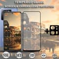 Miniatyrbild 1 av 5: 1-Pack XIAOMI 13T Skärmskydd & 1-Pack linsskydd - Härdat Glas 9H - Super kvalitet 3D